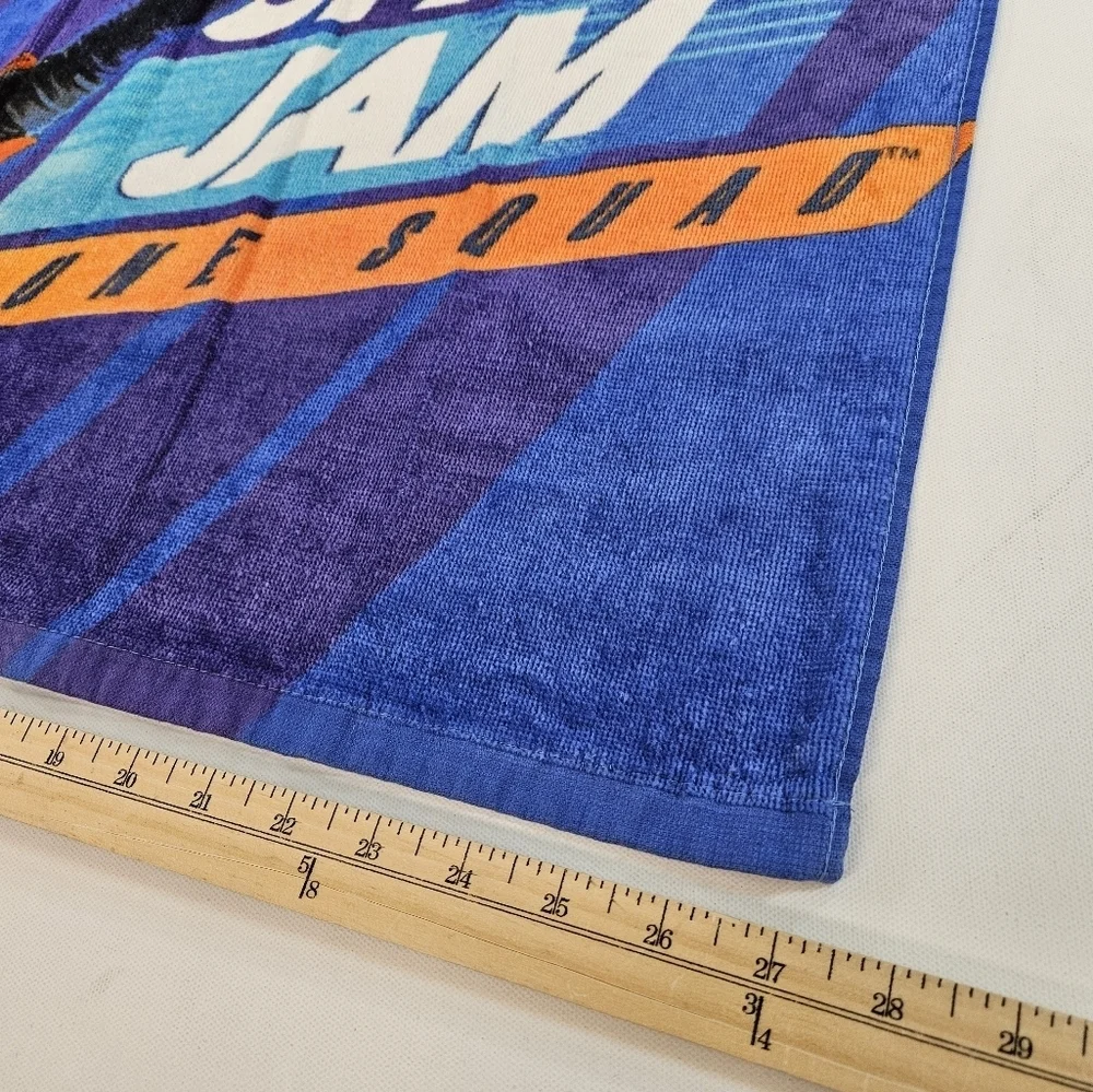 Space Jam Tune Squad Lebron James Beach Towel Basketball  54